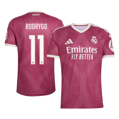 Real Madrid Ausweichtrikot 2026/27 – RODRYGO #11