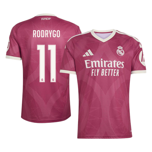 Real Madrid Ausweichtrikot 2026/27 – RODRYGO #11
