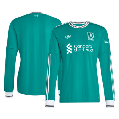 Maglia Liverpool Terza Divisa Manica Lunga 2025/26