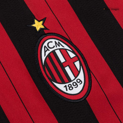 AC Milan Retro Langarm Heimtrikot 2013/14
