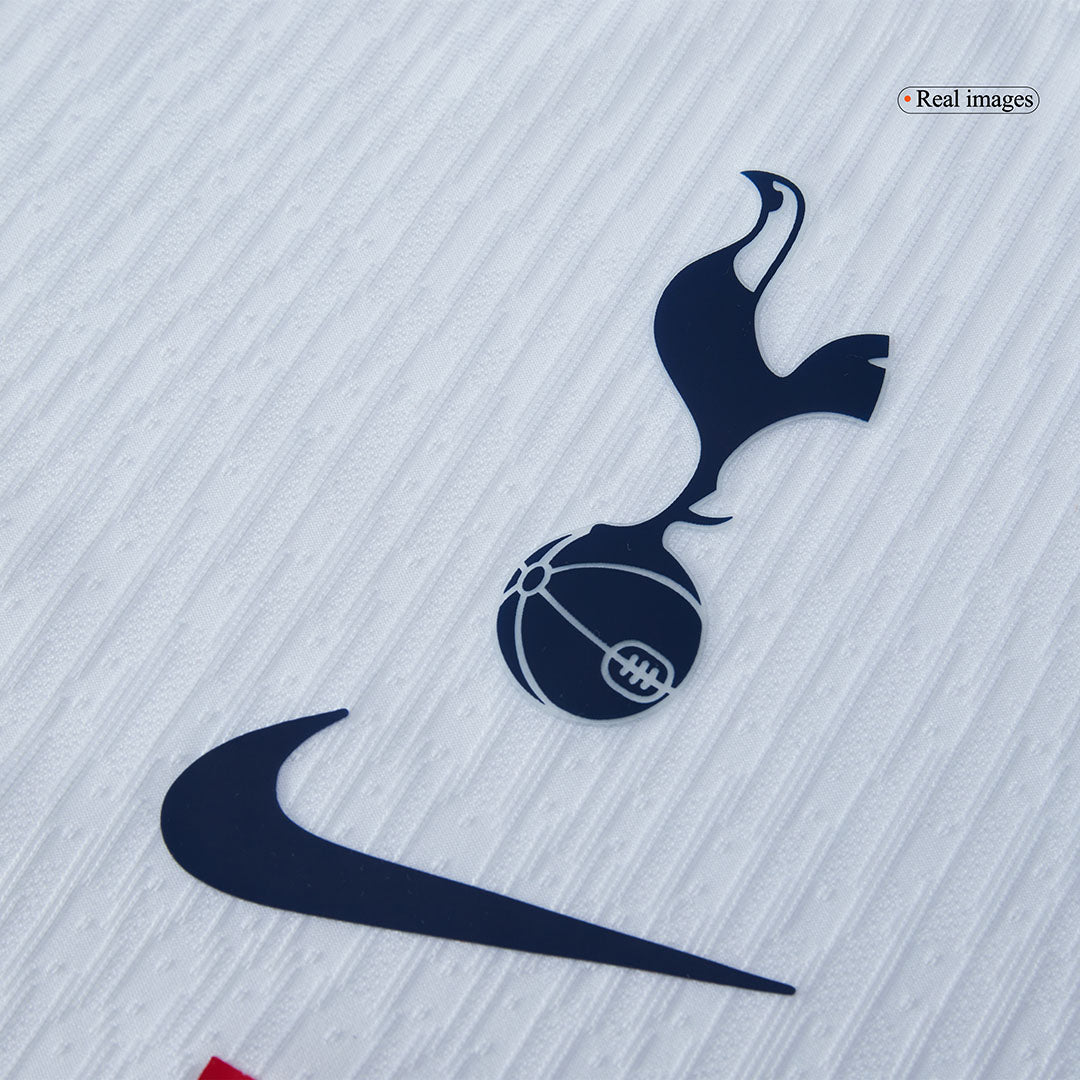 Maillot version joueur Tottenham Hotspur Domicile 2025/26 DRAGUSIN #3 Coupe ajustée