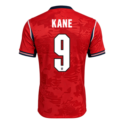 England World Cup Player Version Trikot Auswärts 2026 KANE #9 Slim Fit