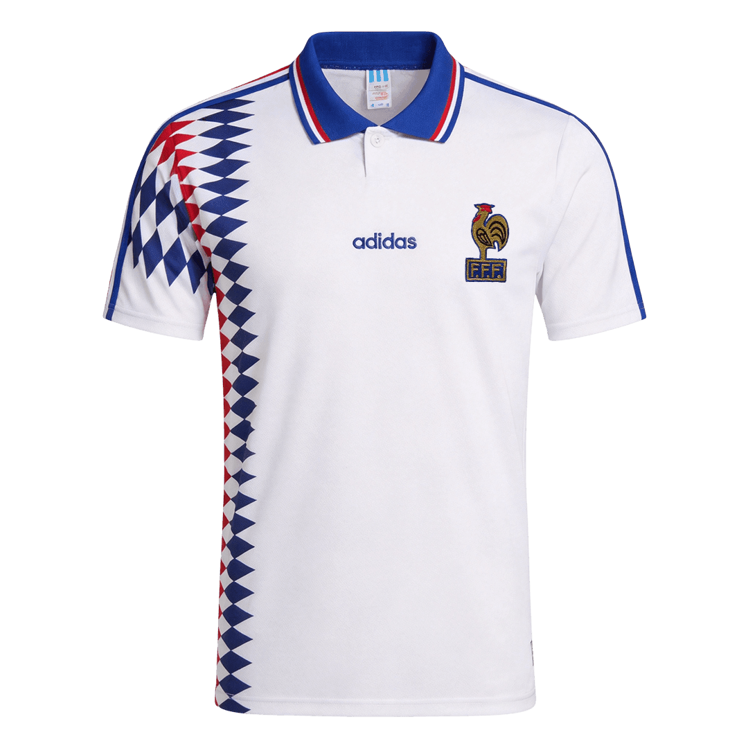 Francia Maglia Retro Trasferta 1994
