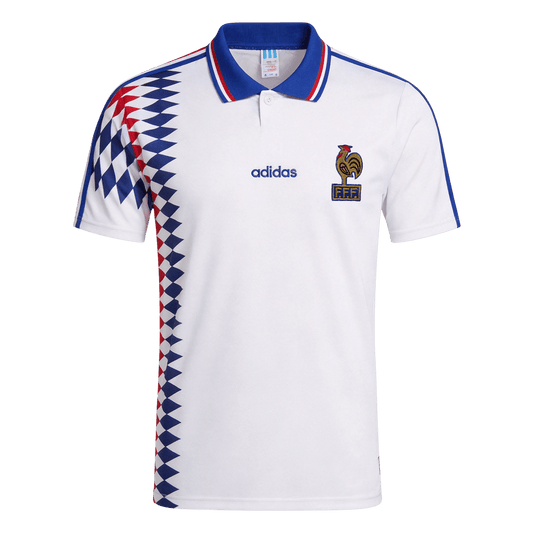 France Retro Trikot Auswärts 1994