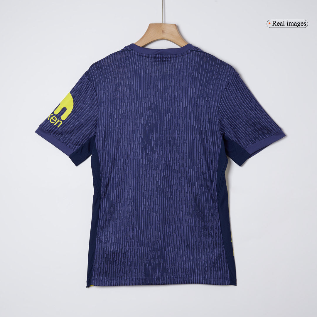 Maglia Atletico Madrid versione giocatore Trasferta 2025/26 Slim Fit