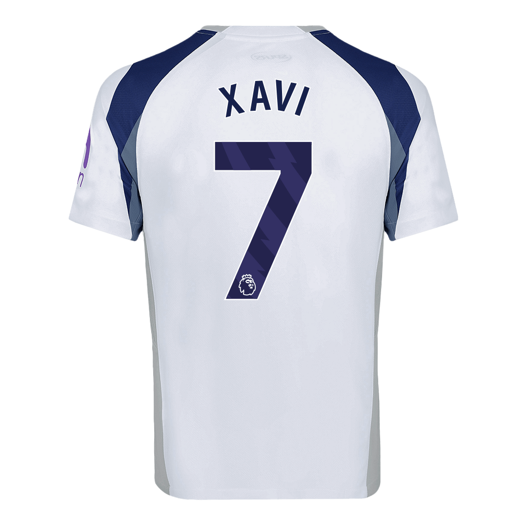 Maillot Domicile Tottenham Hotspur 2025/26 XAVI #7