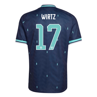 Maglia Germania Mondiali Trasferta 2026 WIRTZ #17