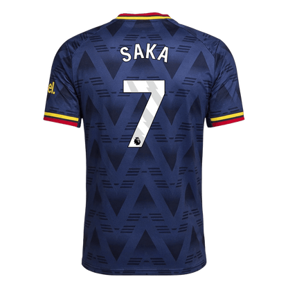 Arsenal Auswärtstrikot 2026/27 – SAKA #7 (Spielerversion)