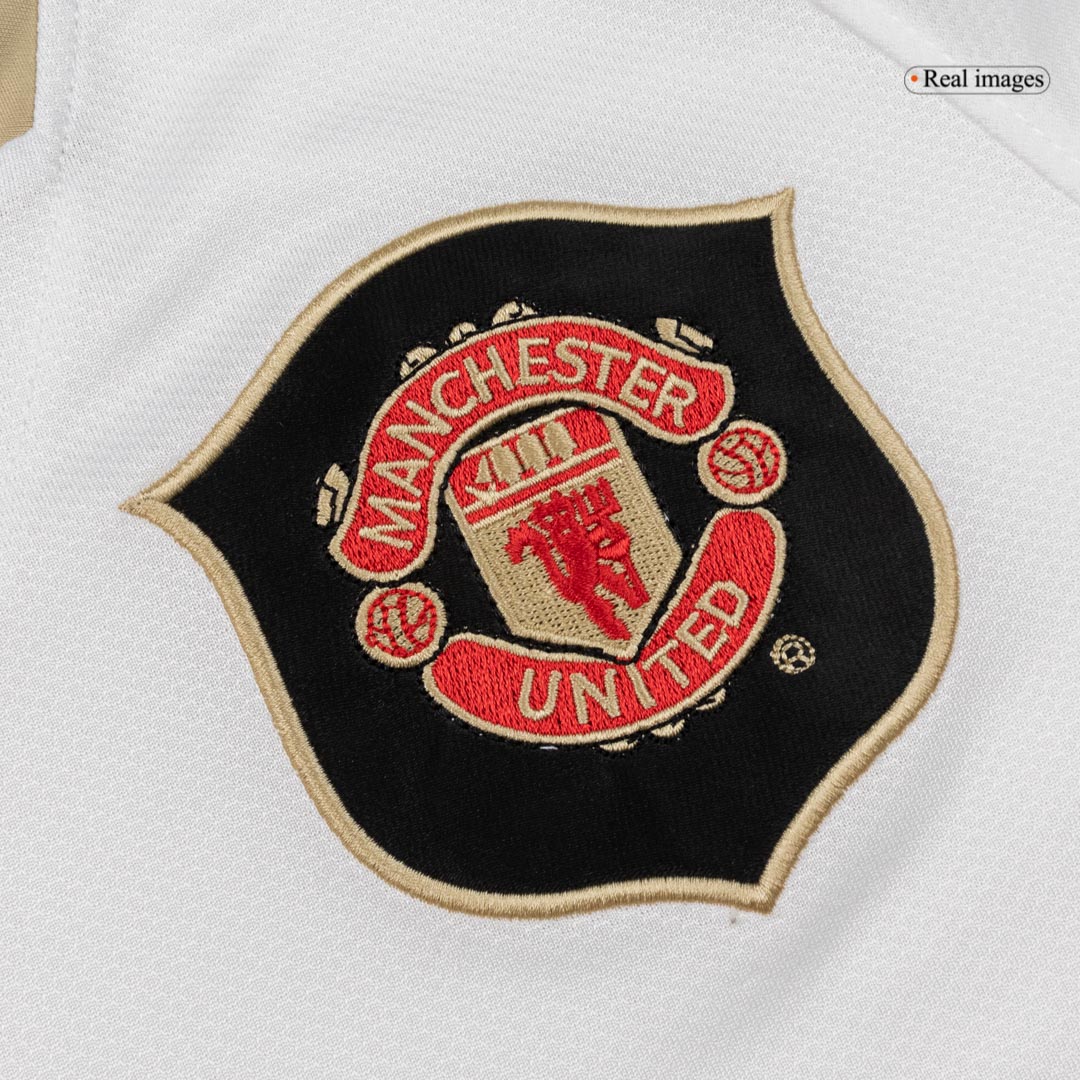 Manchester United Retro Auswärtstrikot 2006/07