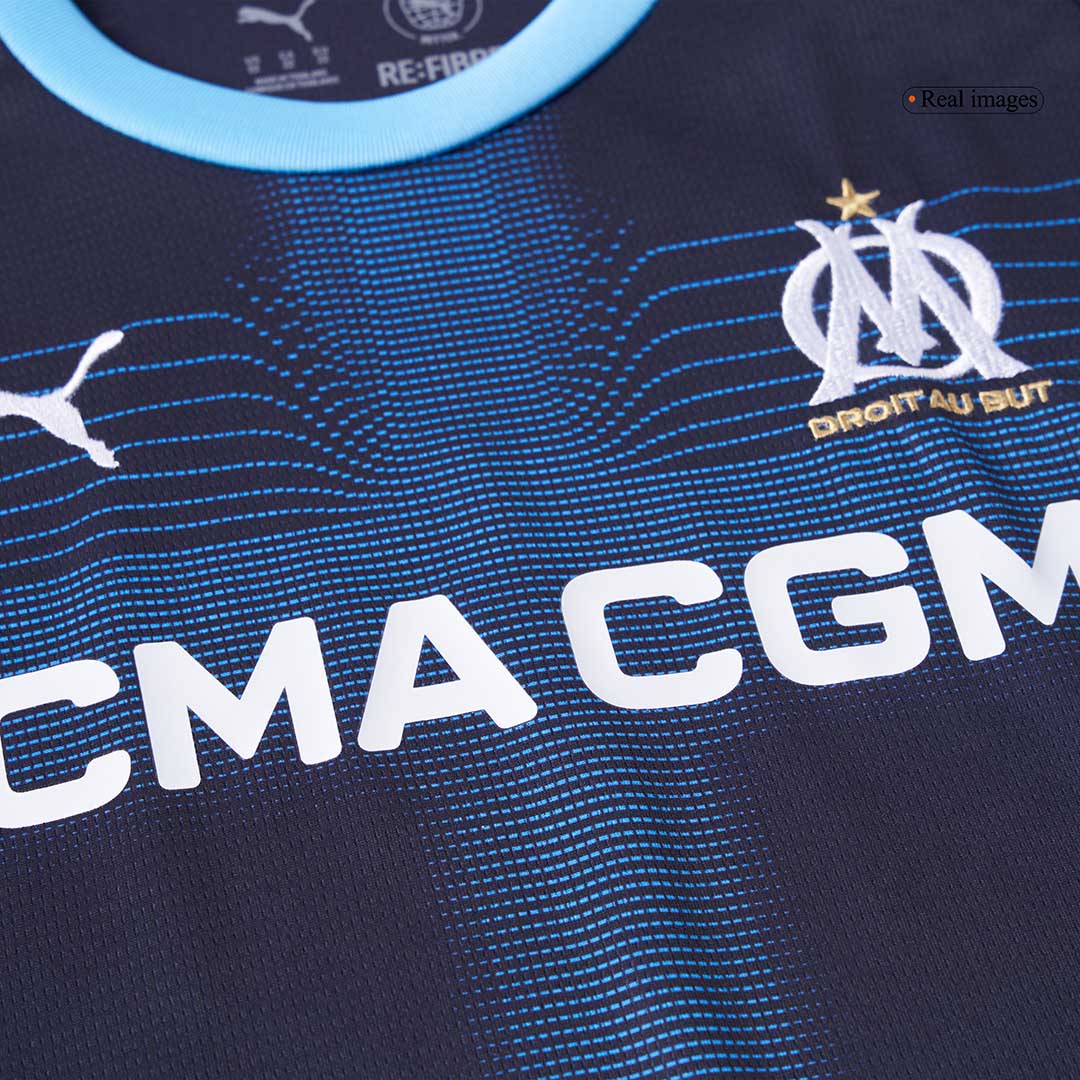 Kit Maglia Trasferta Bambino Olympique Marsiglia 2025/26