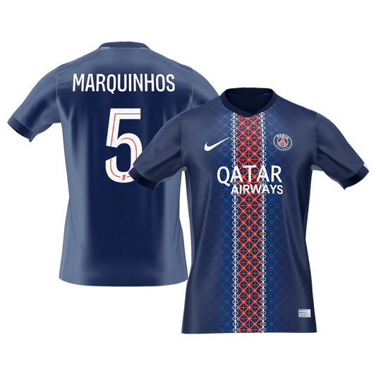 PSG Trikot Heim 2025/26 MARQUINHOS #5 [PREMIUM] – Bild 8