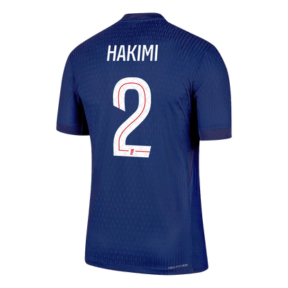Maglia PSG versione giocatore Home 2025/26 HAKIMI #2 Slim Fit