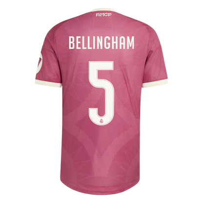 Real Madrid Ausweichtrikot 2026/27 – BELLINGHAM #5 (Spielerversion)
