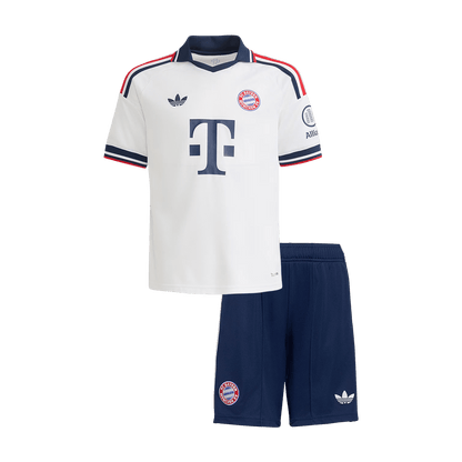 Bayern München Auswärtstrikot-Set Kinder 2026/27
