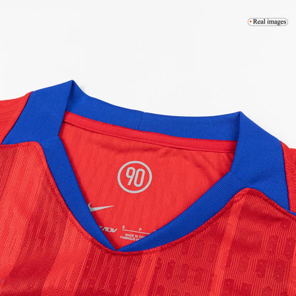 PSG Maglia Versione Giocatore Terza Trasferta 2025/26 Slim Fit