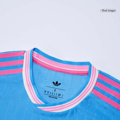 Inter Miami CF Player Version Trikot Drittes Auswärts 2025 DE PAUL #7 Slim Fit