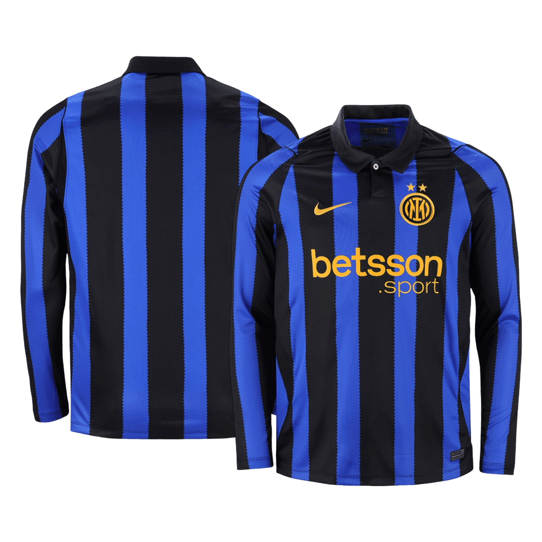 Inter Mailand Langarm Heimtrikot 2026/27
