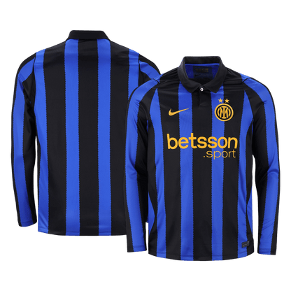 Inter Mailand Langarm Heimtrikot 2026/27