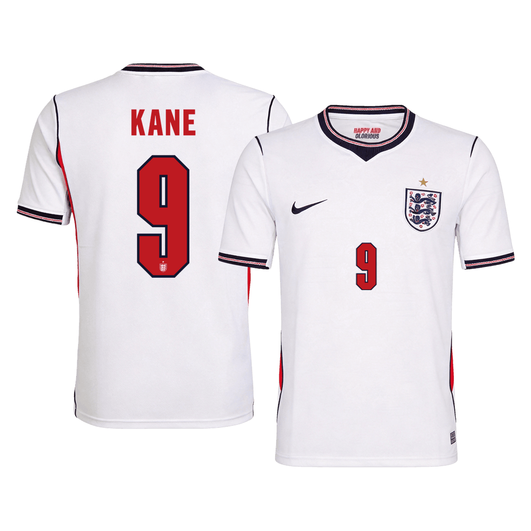 England World Cup Trikot Heim 2026 KANE #9