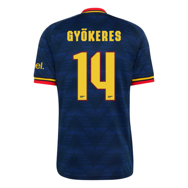 Arsenal Auswärtstrikot 2026/27 – GYÖKERES #14 – UCL