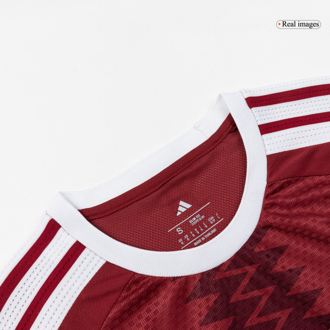 Qatar World Cup Player Version Trikot Heim 2026 Slim Fit