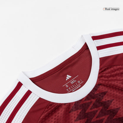 Qatar World Cup Player Version Trikot Heim 2026 Slim Fit