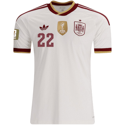 [Champion Edition] Spanien Auswärtstrikot WM 2026 – CUBARSÍ #22