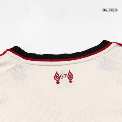 Liverpool Langarm Trikot Auswärts 2025/26