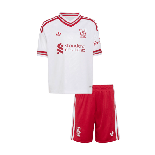 Liverpool Auswärtstrikot-Set Kinder 2026/27