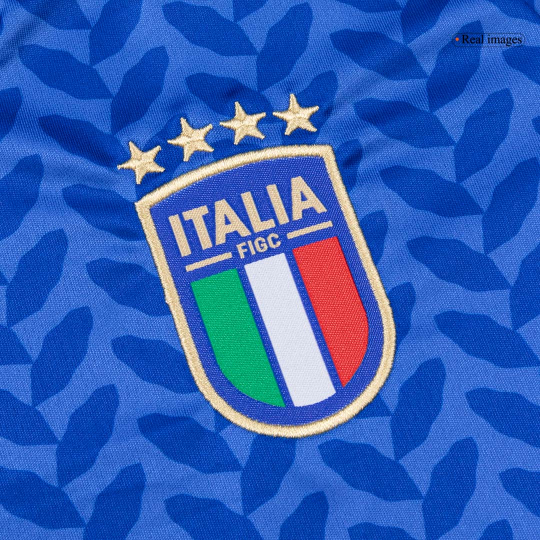 Italy World Cup Kinder Trikot Set Heim 2026 [PREMIUM]