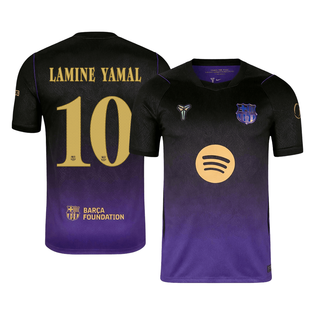 Barcelona Auswärtstrikot 2026/27 – LAMINE YAMAL #10 – UCL