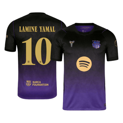 Barcelona Auswärtstrikot 2026/27 – LAMINE YAMAL #10 – UCL