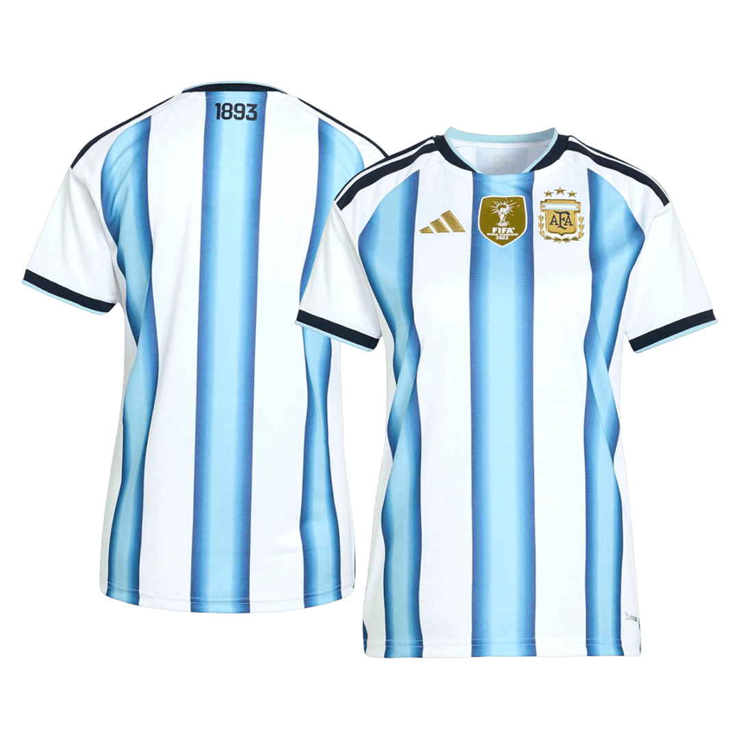 Maglia da donna Argentina Coppa del Mondo Home 2026