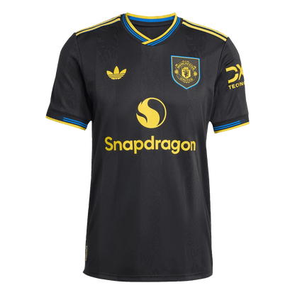 Maglia Manchester United versione Player Third Away 2025/26 Slim Fit