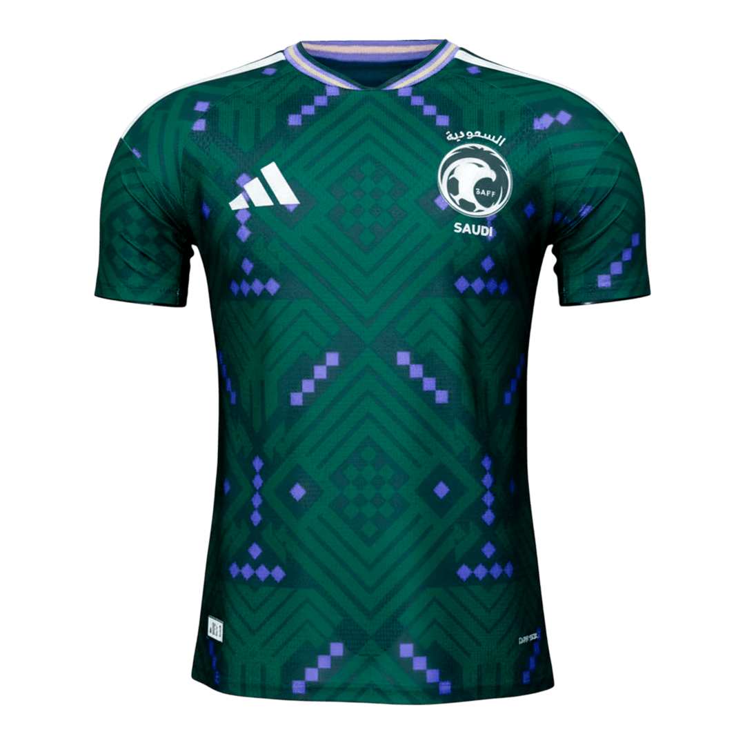 Saudi Arabia World Cup Player Version Trikot Heim 2026 Slim Fit