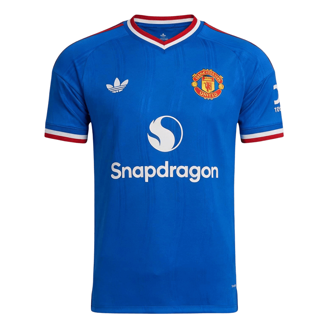 Manchester United Auswärtstrikot 2026/27 – CUNHA #10 – UCL (Spielerversion)
