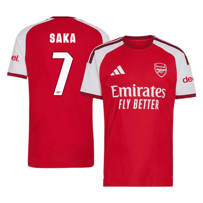 Arsenal Heimtrikot 2026/27 – SAKA #7 – UCL (Spielerversion)