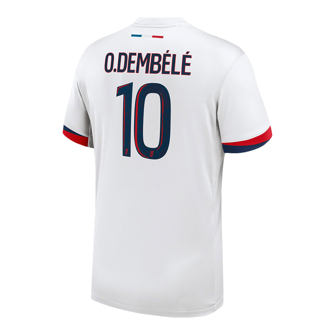 Maglia Trasferta PSG 2025/26 O.DEMBÉLÉ #10