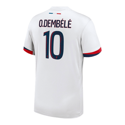 Maglia Trasferta PSG 2025/26 O.DEMBÉLÉ #10