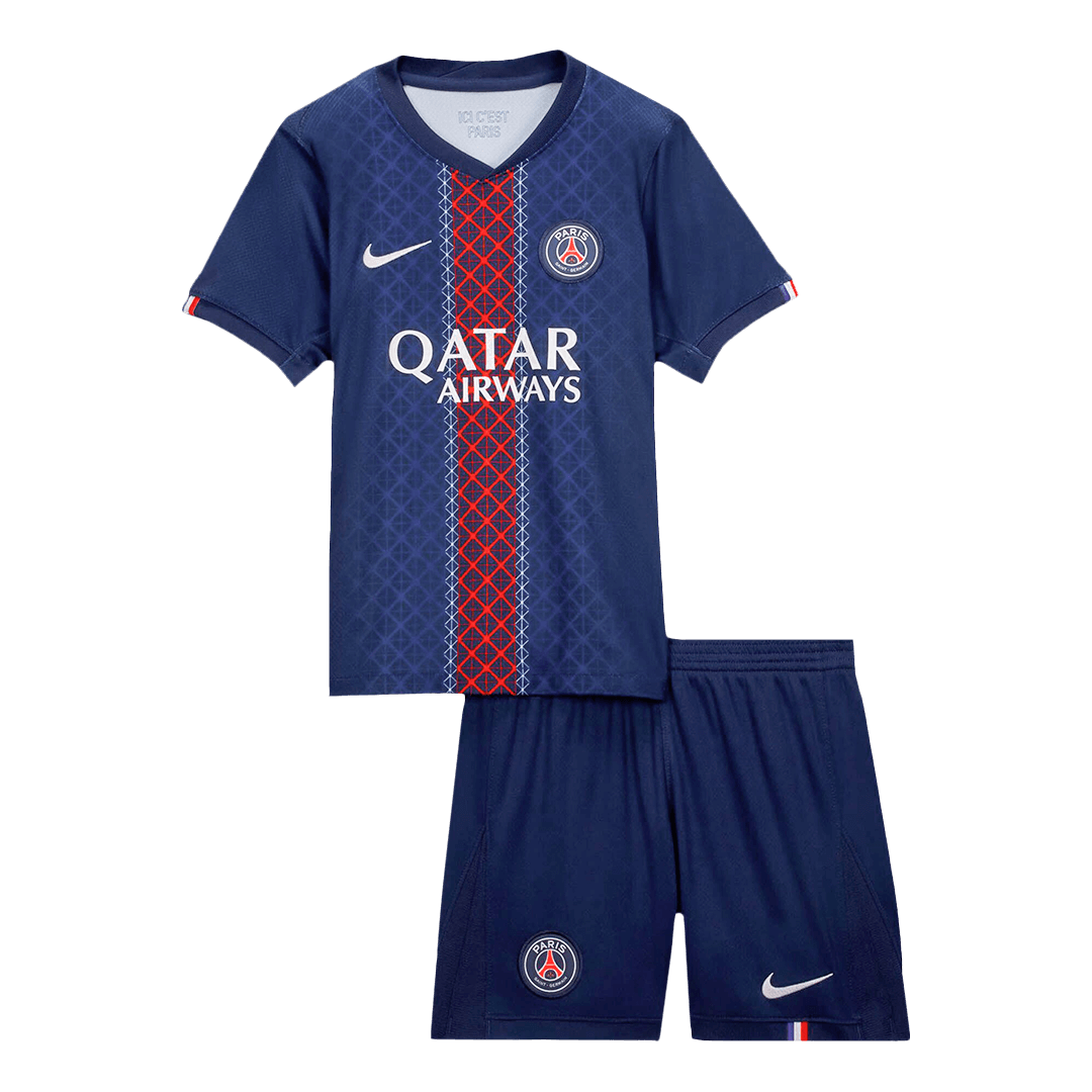 PSG Kinder Trikot Set Heim 2025/26