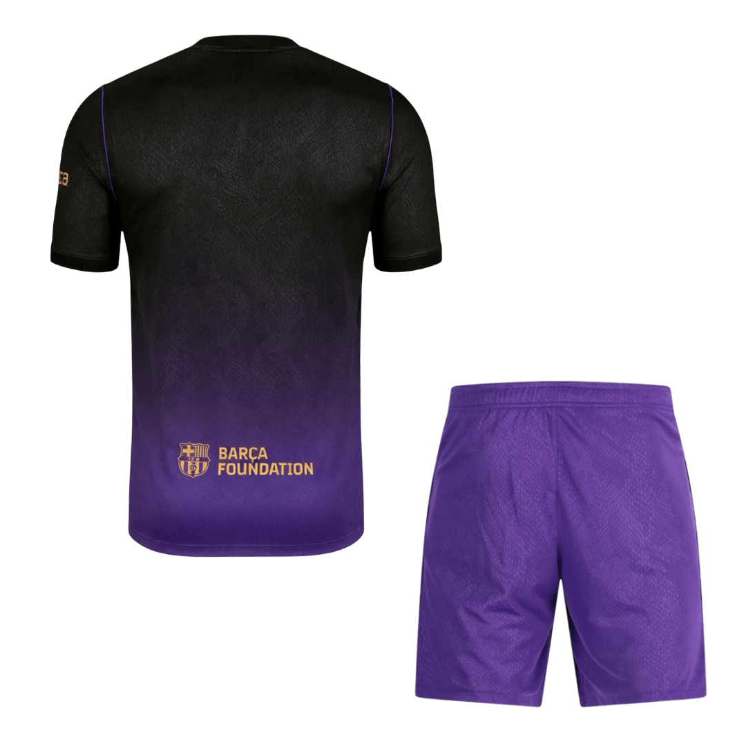 Barcelona Auswärtstrikot-Set 2026/27