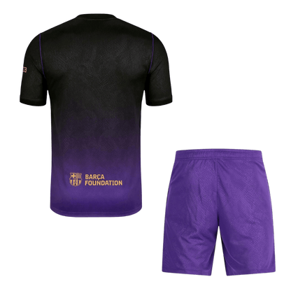 Barcelona Auswärtstrikot-Set 2026/27