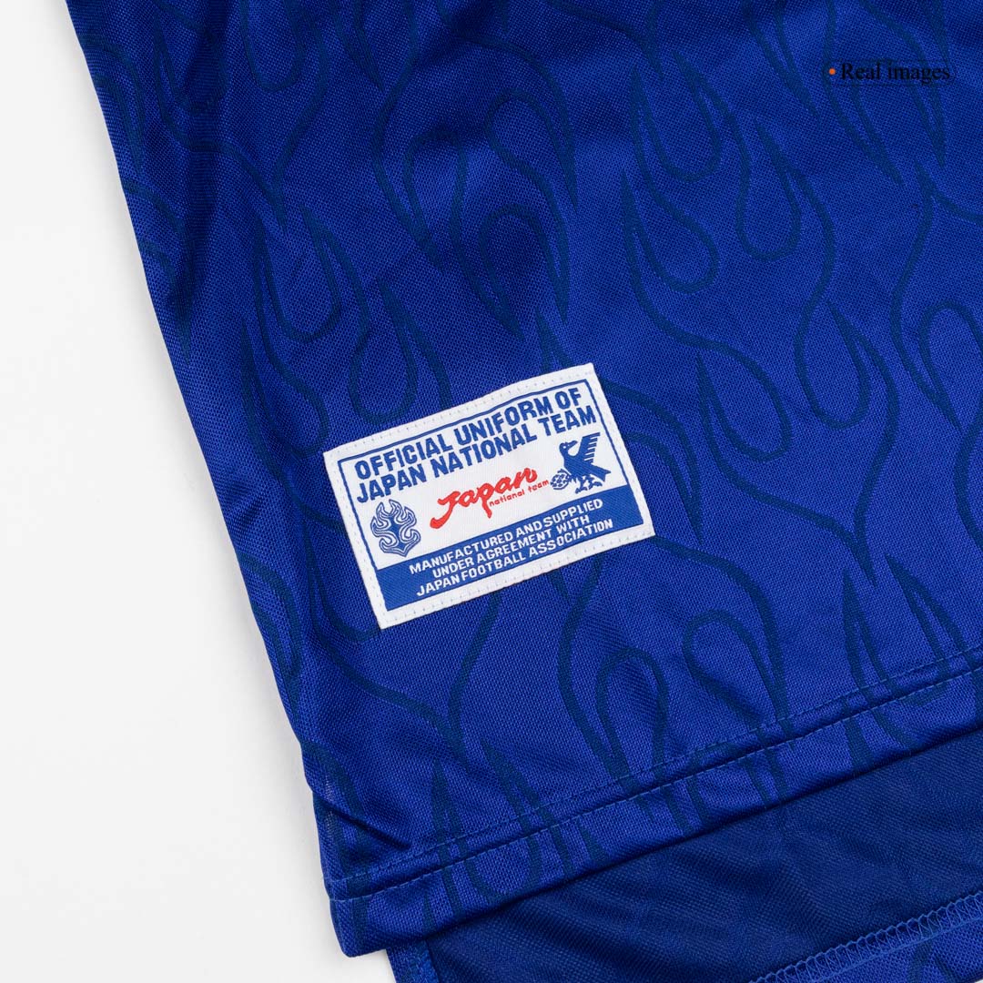 Japan World Cup Retro Langarm Trikot Heim 1998