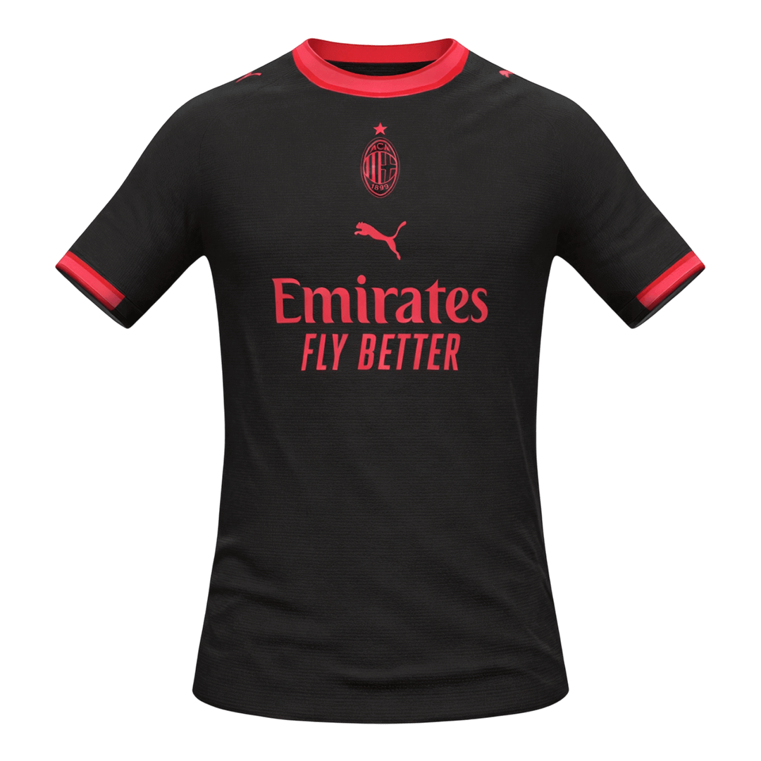 AC Milan Trikot Drittes Auswärts 2026/27