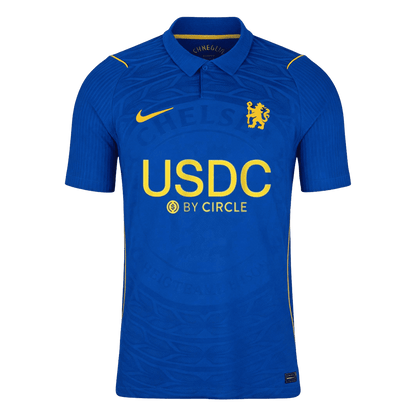 Chelsea Heimtrikot 2026/27 – JOÃO PEDRO #9 – UCL (Spielerversion)