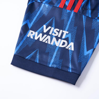 Die Gunners Trikot Komplett-Set Auswärts 2025/26