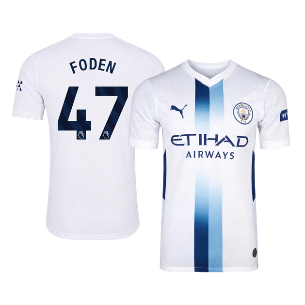 Manchester City Ausweichtrikot 2026/27 – FODEN #47