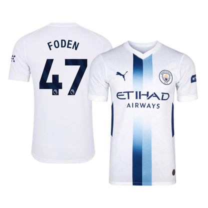 Manchester City Ausweichtrikot 2026/27 – FODEN #47