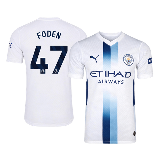 Manchester City Ausweichtrikot 2026/27 – FODEN #47