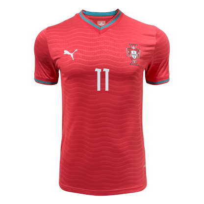 Portugal World Cup Player Version Trikot Heim 2026 JOÃO FÉLIX #11 Slim Fit